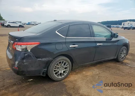 2015 Nissan Sentra S from USA, damaged, VIN 3N1AB7AP8FY242717